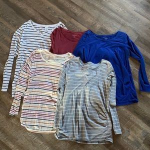 Long sleeve Maternity bundle